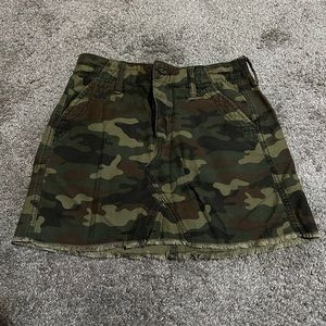Camo Skirt